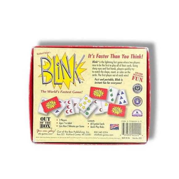 Blink Card Game - Picture 3 of 4
